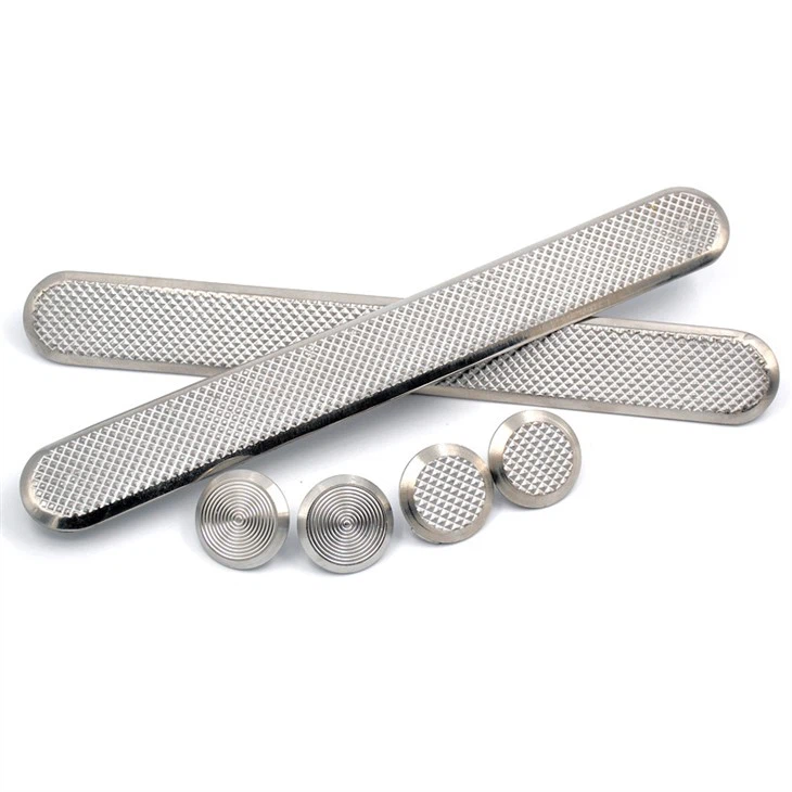 Tactile Stainless Steel