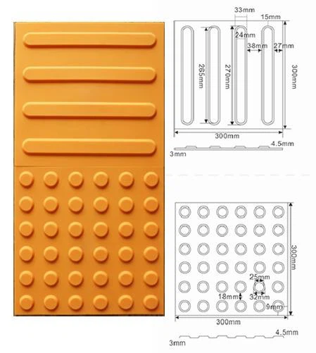 Plastic Tactile Indicators